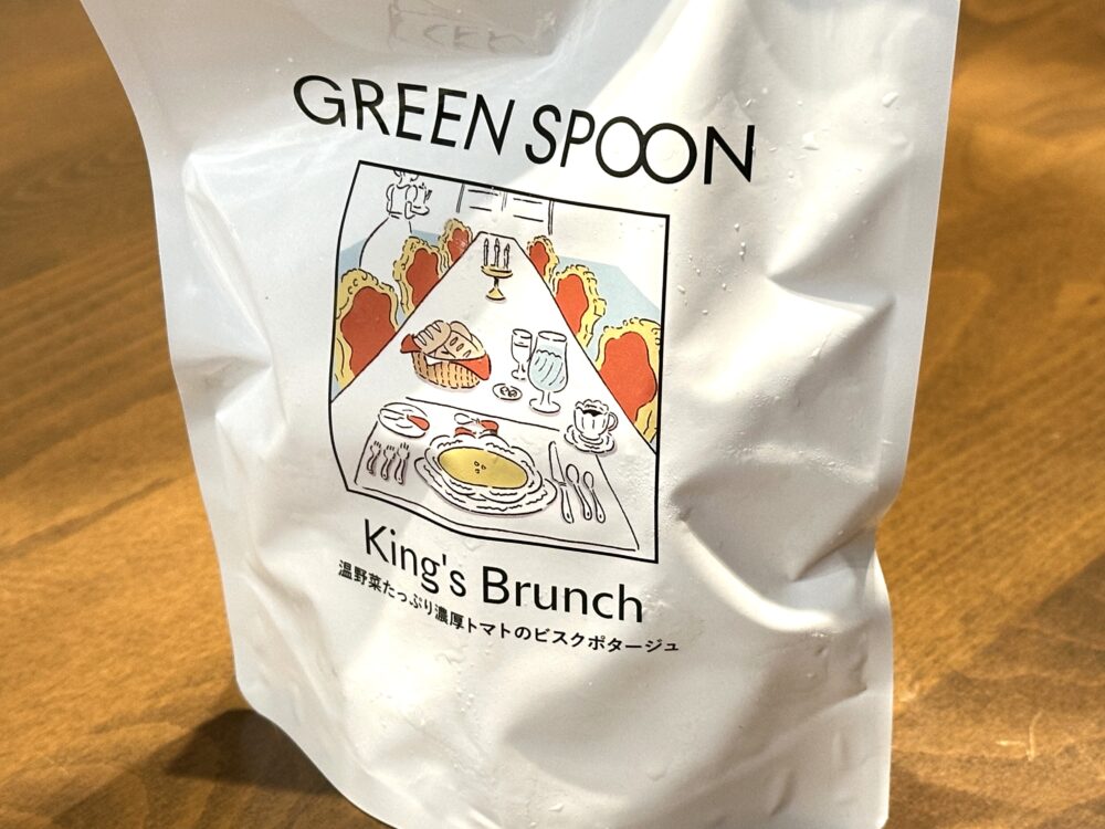ビスクポタージュのパッケージ