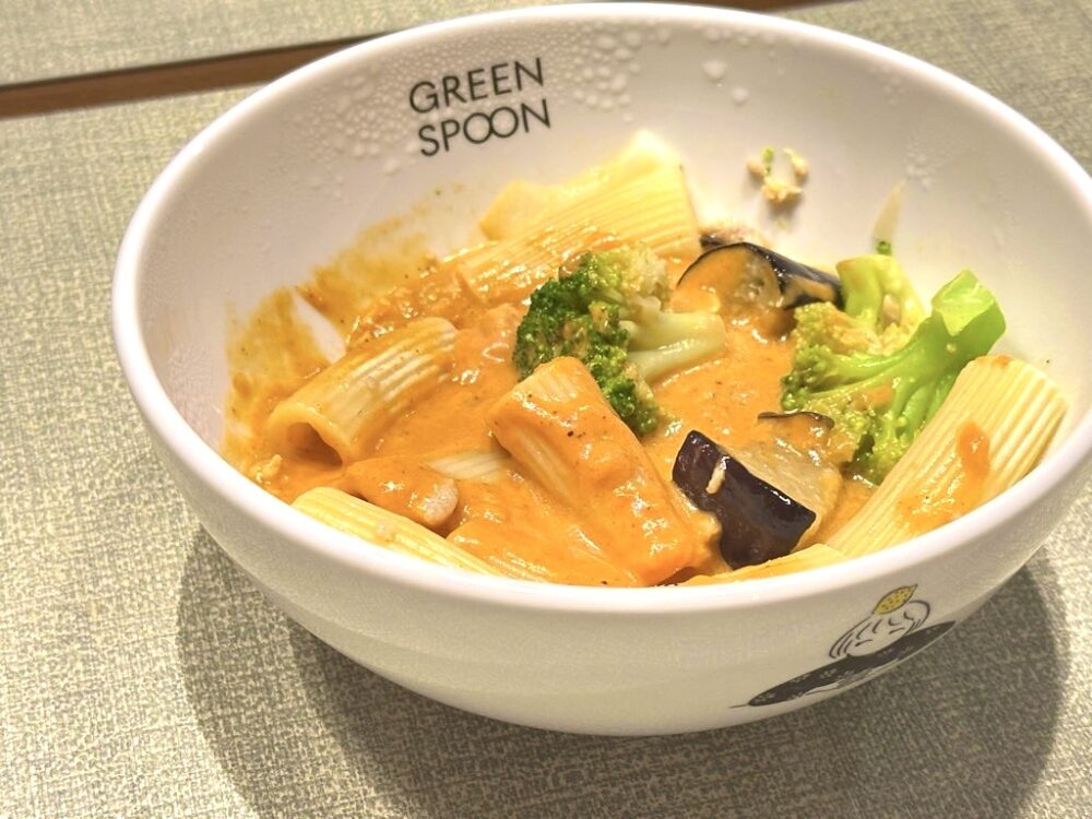豚ひき肉のクリーミーボロネーゼ