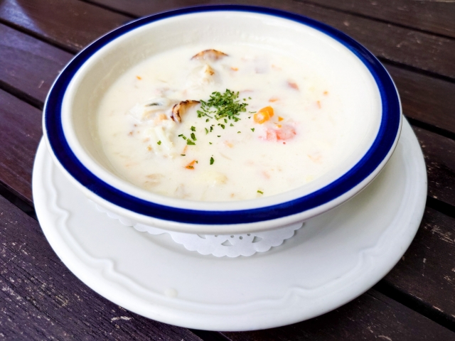 クラムチャウダー