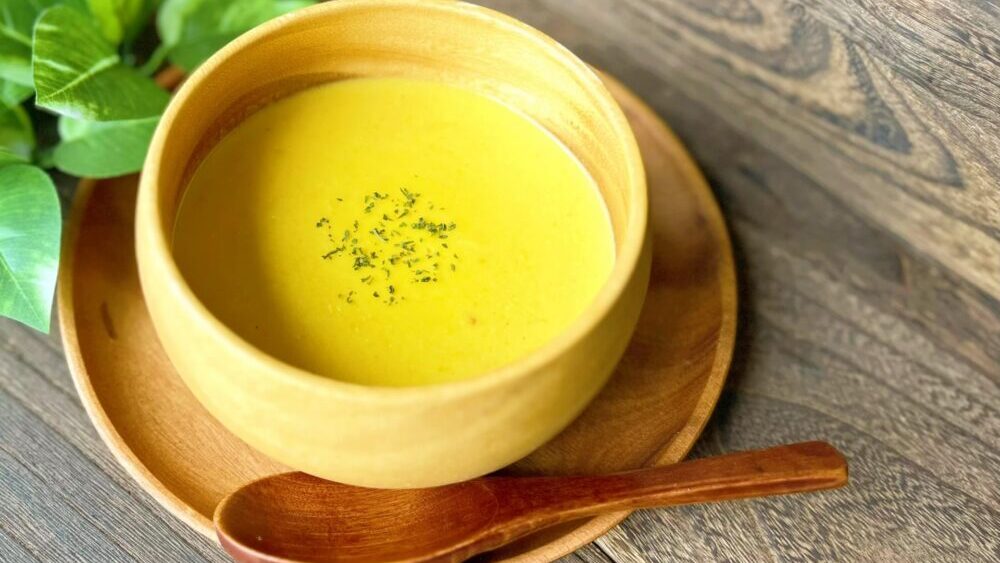 コーンクリームスープ