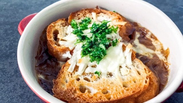 オニオングラタンスープ