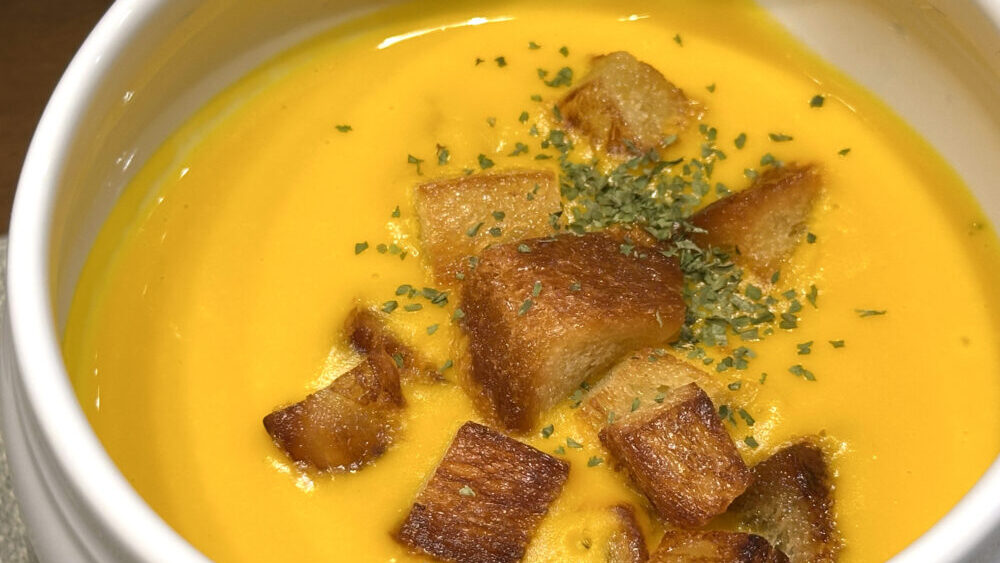 かぼちゃのポタージュ