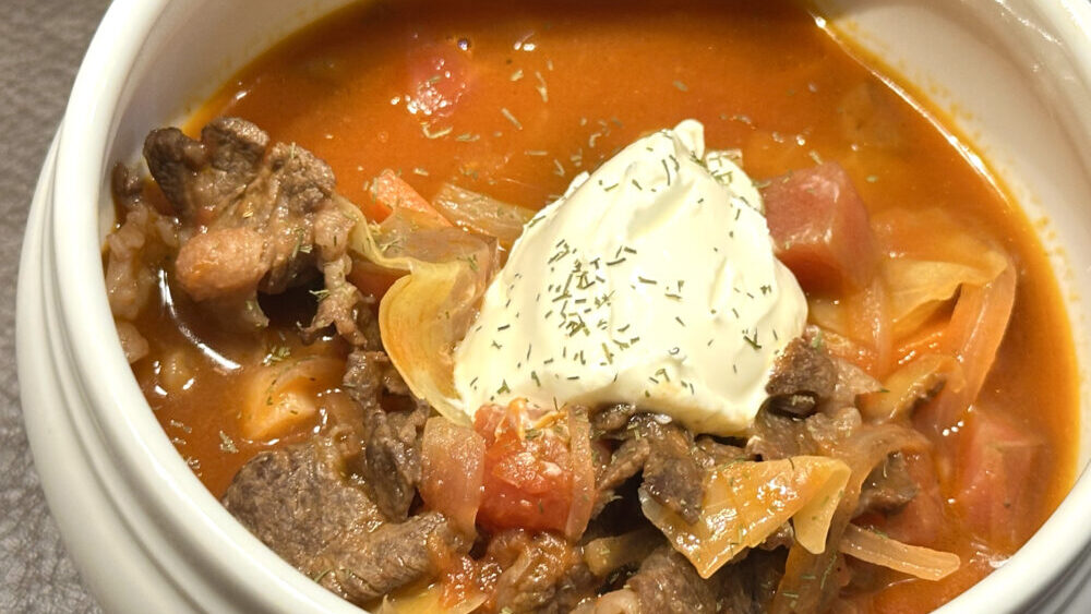 ボルシチ（自家製）