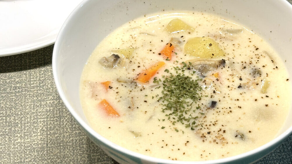 クラムチャウダー