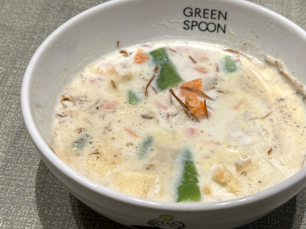 きのこと北海道じゃがいものマッシュルーム