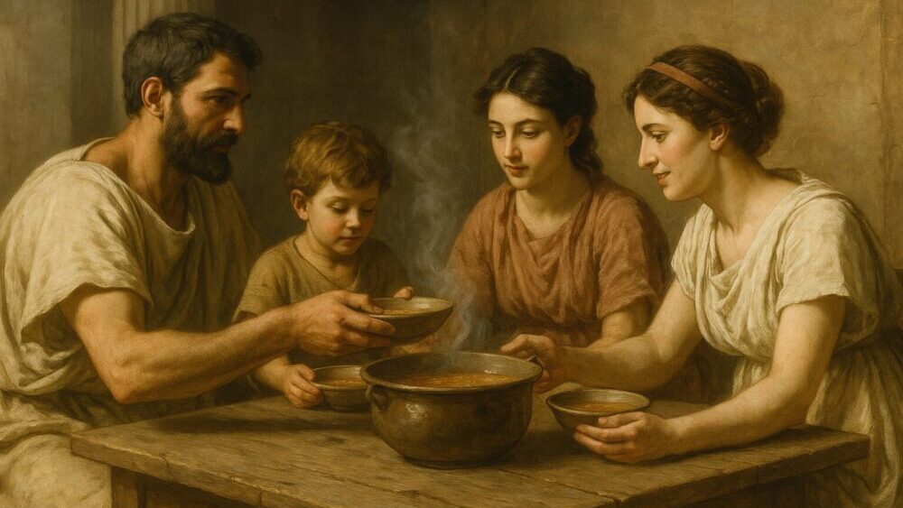 スープの歴史イメージ